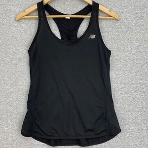 New Balance Women’s Accelerate Black Tank Top Small